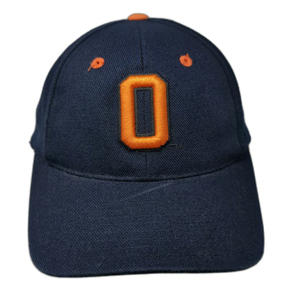 Syracuse Orange NCAA Puma Snapback Hat Blue One Size Wool Blend Structured OSFA