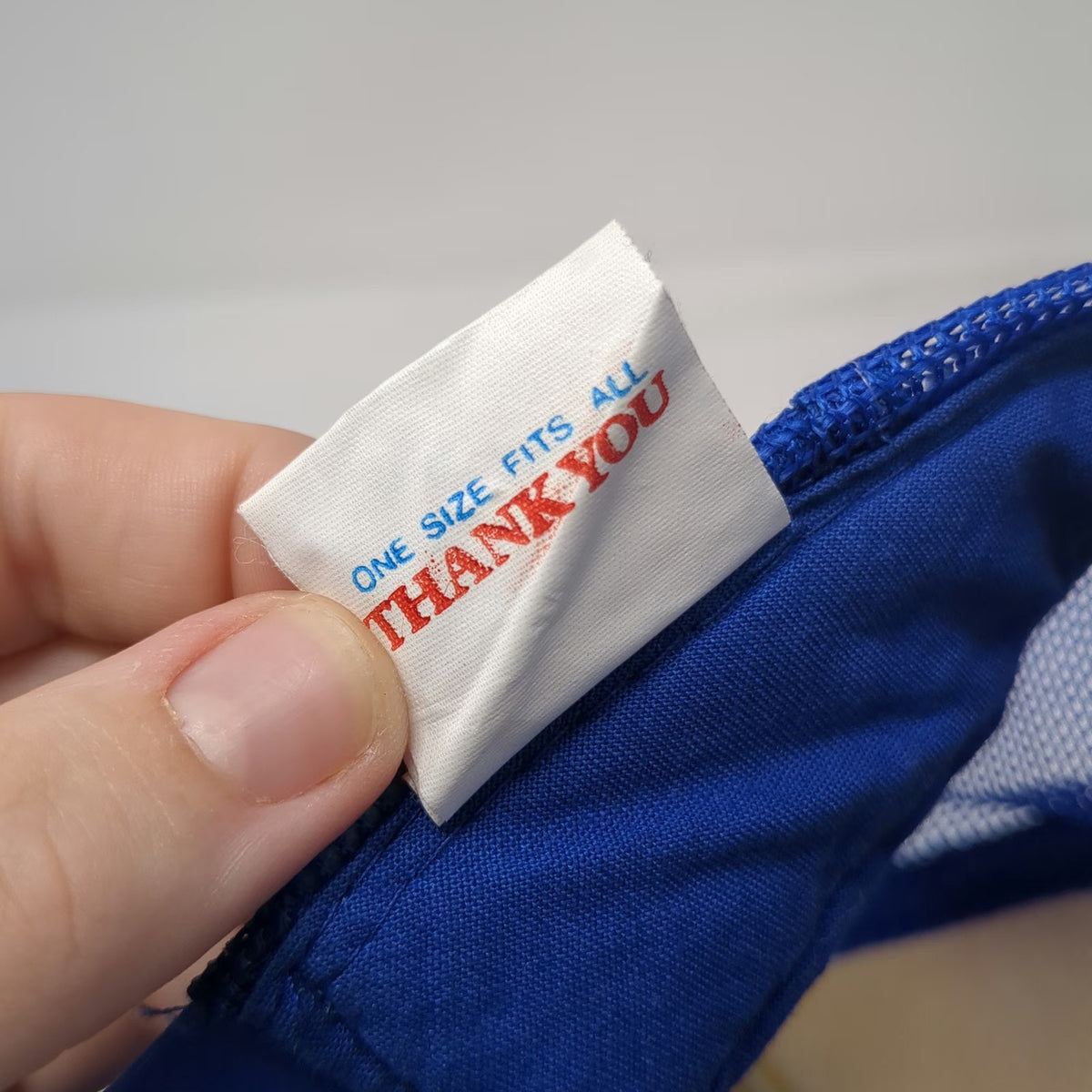 Nissin Trucker Hat Blue One Size Calle-American Sprayers Scrambled Eggs Mesh