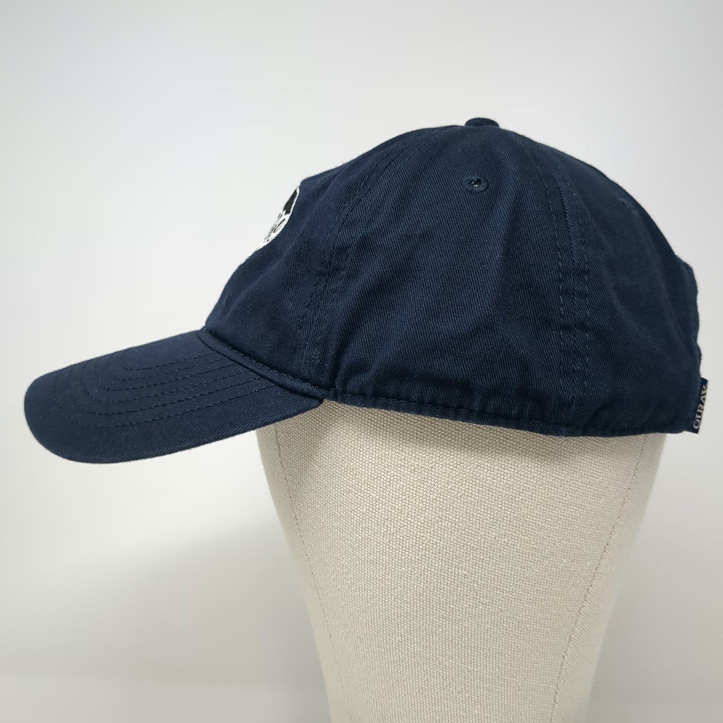 Ouray Brundage Mountain Ski Resort Hat Blue Baseball Cap One Size Strapback