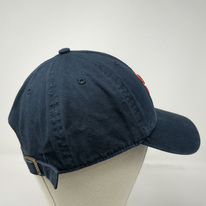 47 California Angels MLB Baseball Cap Blue One Size Cooperstown Slideback Hat