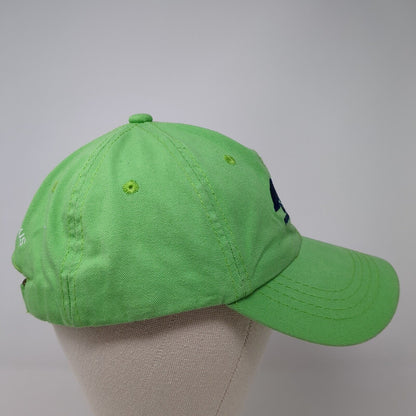 Desert Canyon Mountain Home Idaho Slideback Hat Green OS Adjustable Town Talk
