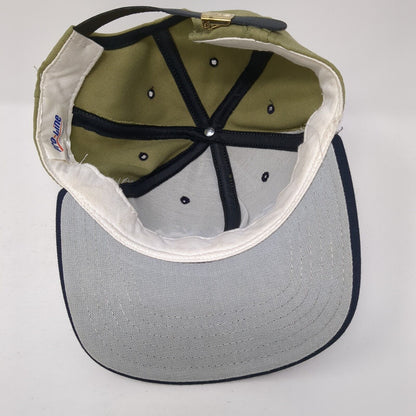 Bear Creek Slideback Hat Multicolor L/XL Leather Strap Golf Hyatt