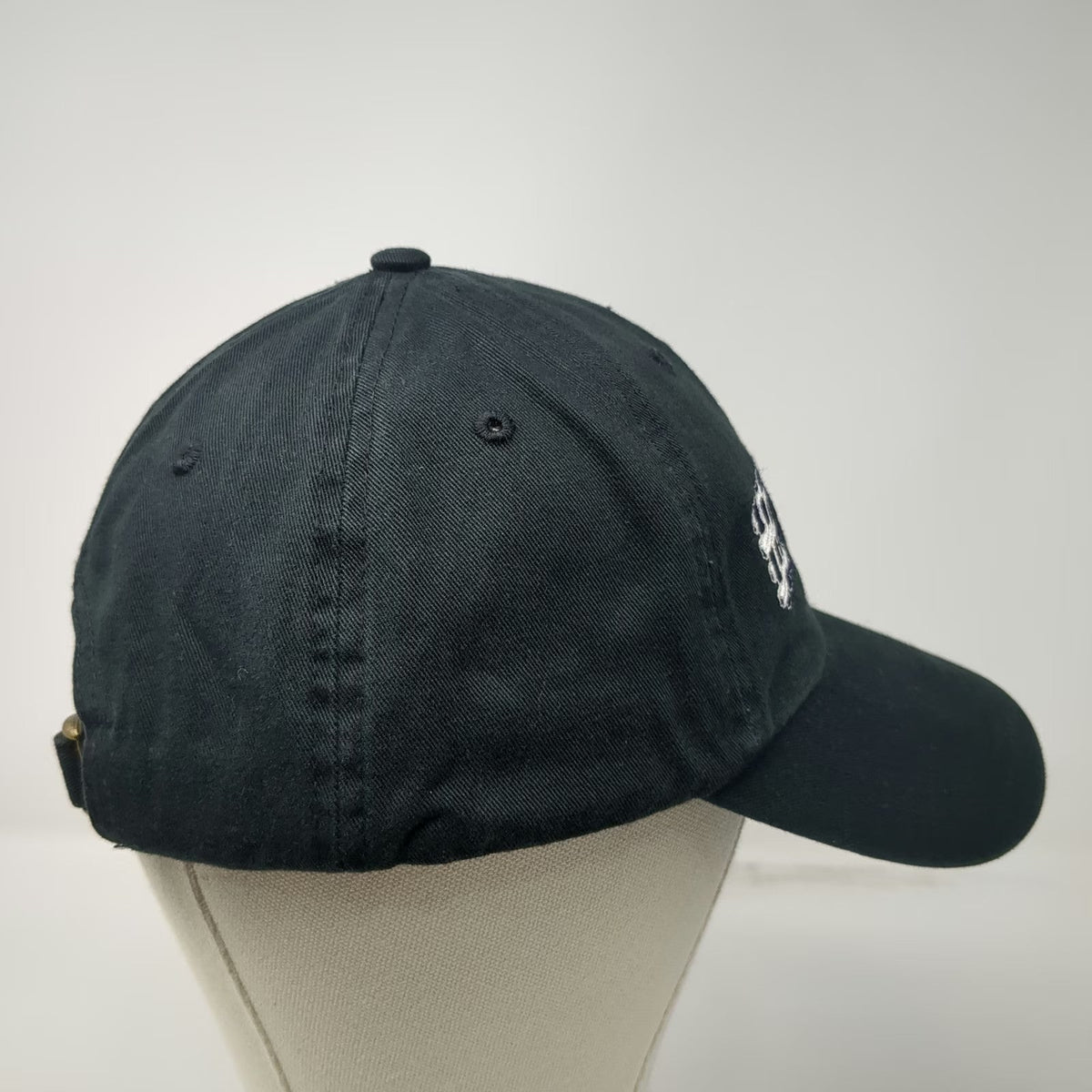 Tapestry Solutions Boeing Company Baseball Cap Black One Size Hat Slideback