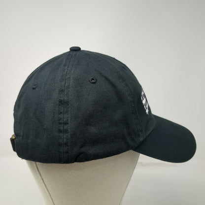 Tapestry Solutions Boeing Company Baseball Cap Black One Size Hat Slideback