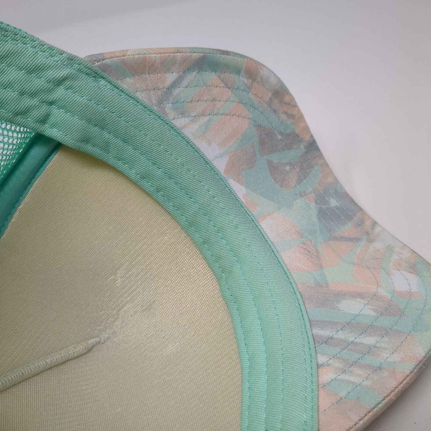 Live Salty Snapback Trucker Hat Multicolor OS Adjustable Mesh Back Salt Life