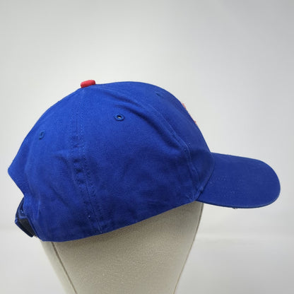 Chicago Cubs MLB Fan Favorite Baseball Cap Blue One Size Strapback Hat Cotton