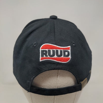Palm Tree Ruud Slideback Hat Black One Size Embroidered Adjustable 6 Panel