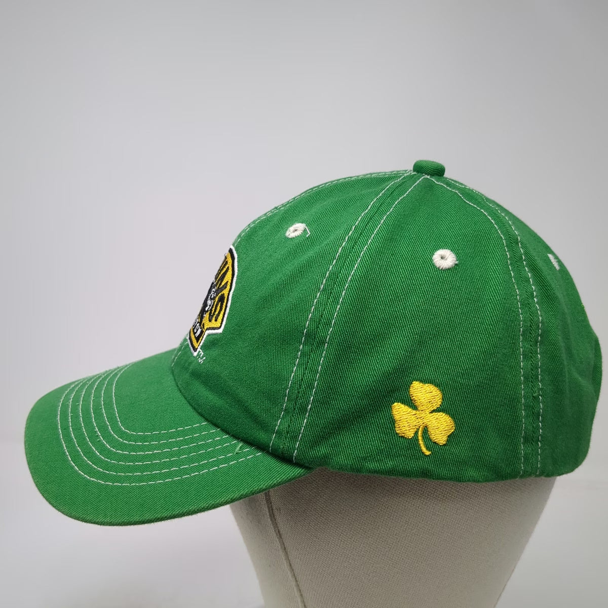 ProSport Image NHL Boston Bruins Green One Size Shamrock TD Banknorth Hat Cap