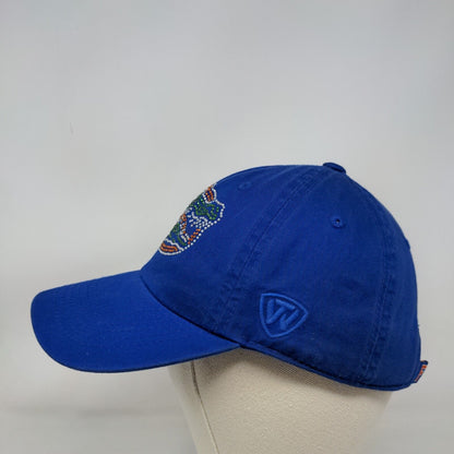 Florida Gators Women's Slideback Hat Blue OSFA Bling Rhinestones NCAA TOW