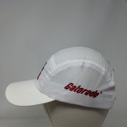 10K Mural Gatorade Running Cap White One Size Adjustable Embroidered Breathable