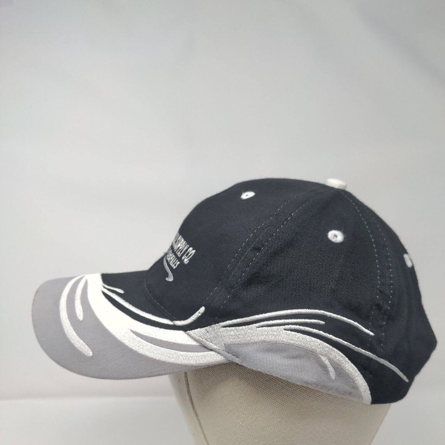 Electrical Supply Co. Pocatello Idaho Falls Strapback Hat Black OSFM Otto Cotton