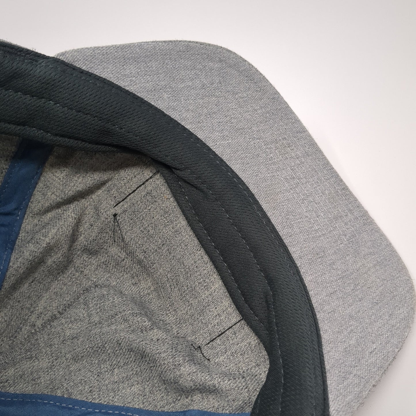 Capital Ready Mix Concrete Snapback Hat Gray OS Adjustable Pacific Headwear