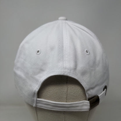 Palm Coast Slideback Hat White OS Adjustable Embroidered DMR Classic Headwear