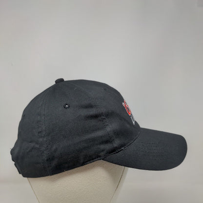 Coors Light Strapback Hat Black One Size Adjustable Embroidered 6 Panel ACME