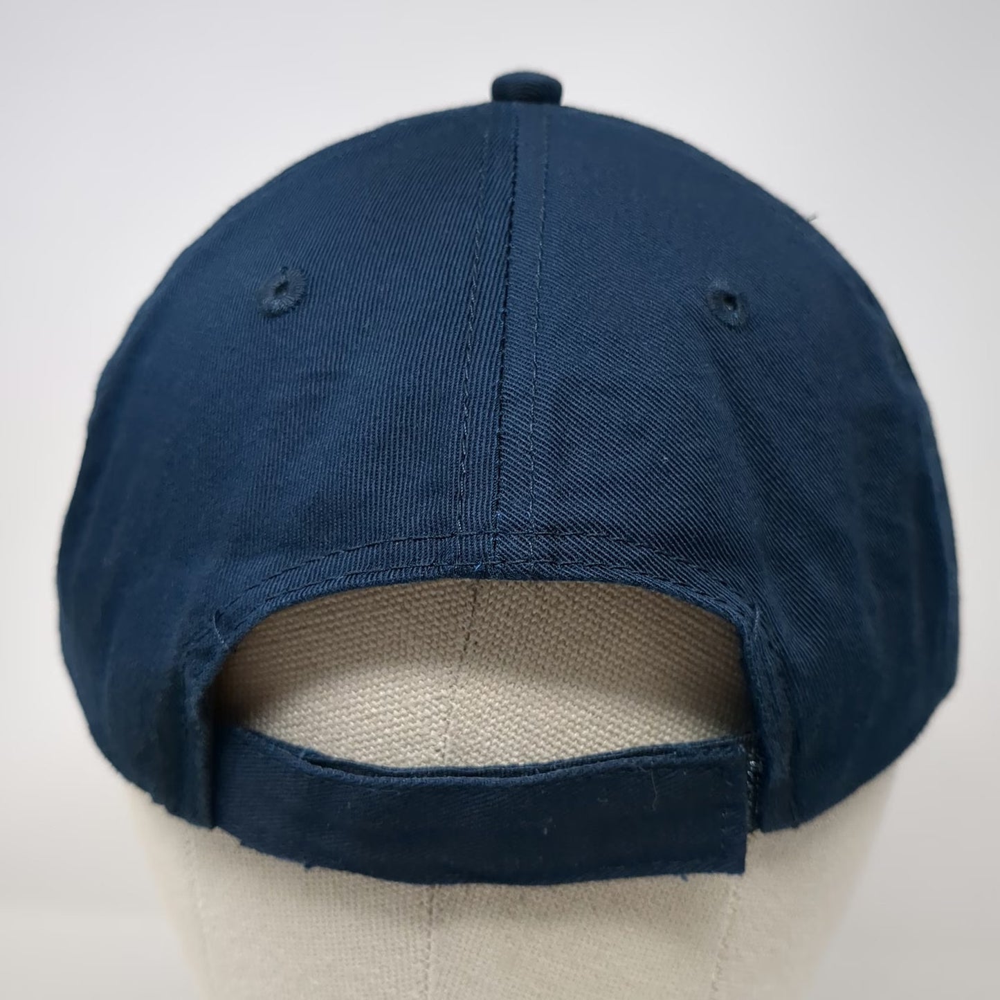 Port & Company Blue Baseball Cap One Size Messa & Associates Strapback Law Hat