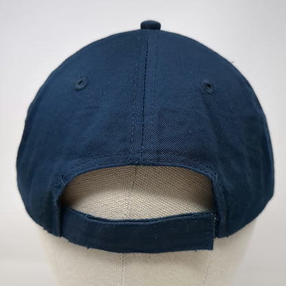 Port & Company Blue Baseball Cap One Size Messa & Associates Strapback Law Hat
