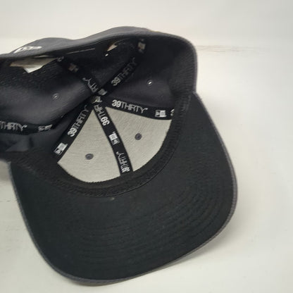New Era TaylorMade Baseball Cap Gray XL M1 PSi 39THIRTY Stretch Fit Mesh Hat