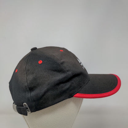 Carnival Players Club Slideback Hat Black One Size Embroidered 6 Panel