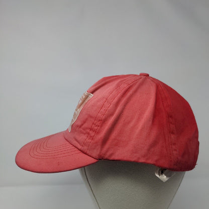 United States Marine Barracks Washington DC Snapback Hat Red One Size Universal