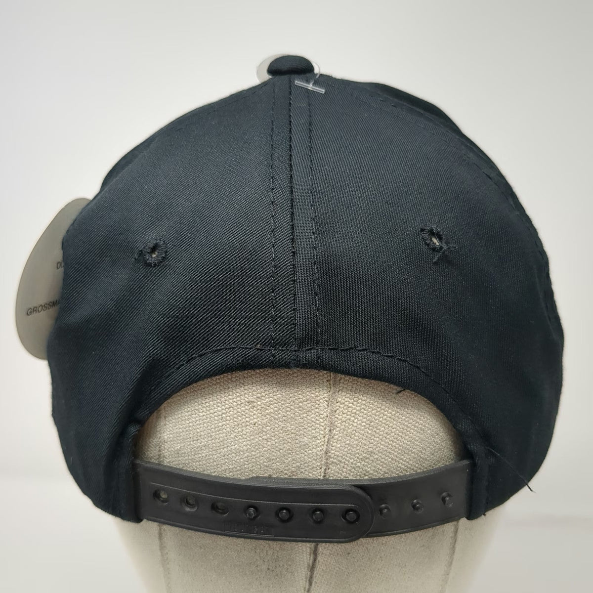 San Jose Sharks NHL The G Cap Snapback Black One Size Hat Green Underbill Logo