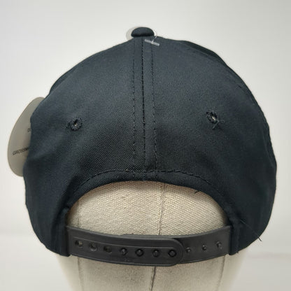 San Jose Sharks NHL The G Cap Snapback Black One Size Hat Green Underbill Logo
