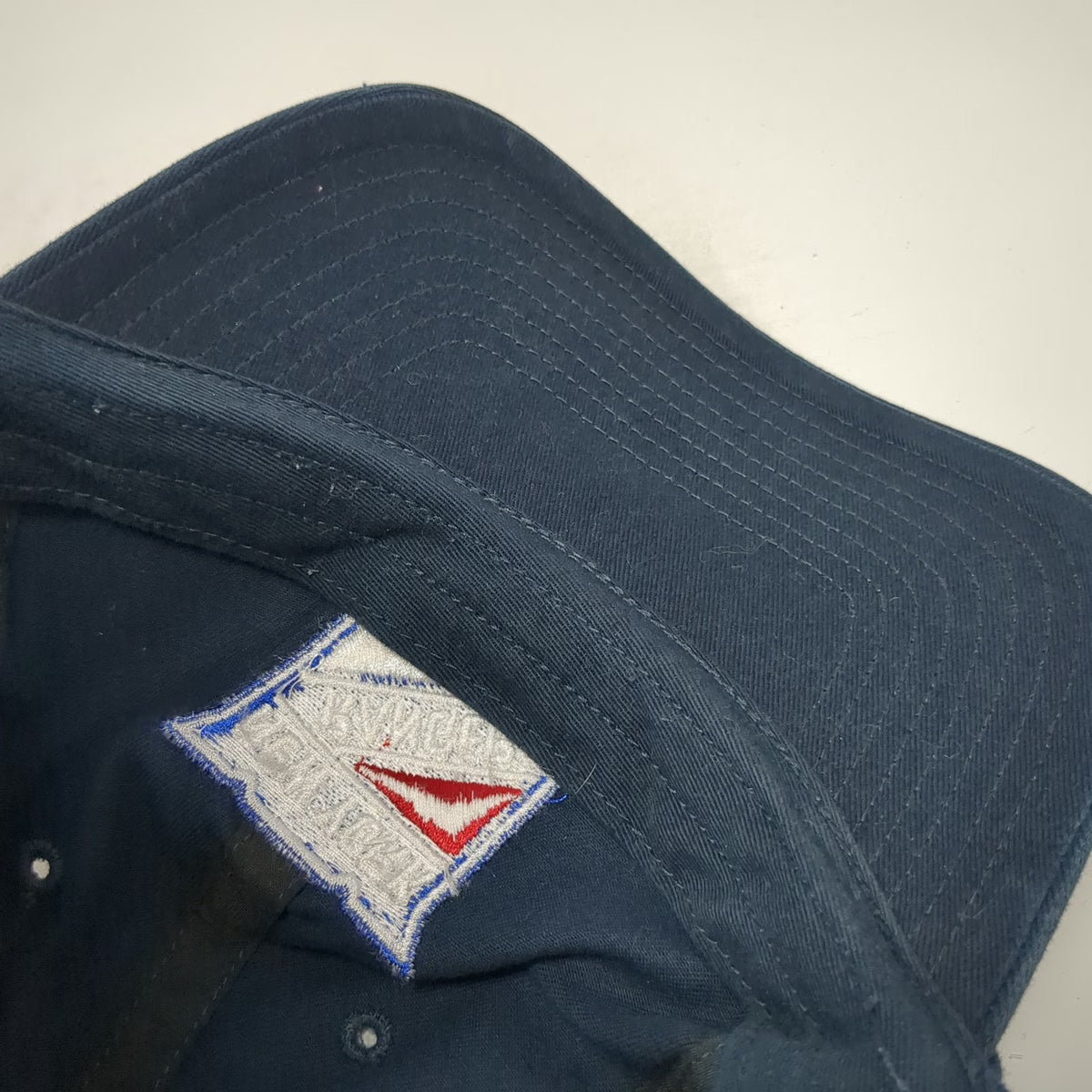 New York Rangers NHL '47 Blue Cap One Size Embroidered Logo Slideback Sport Hat