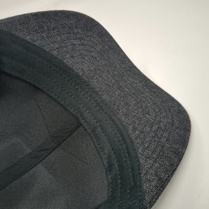 Kubota Trucker Hat Black One Size Mesh Back Snapback Gray Diamond Logo Patch