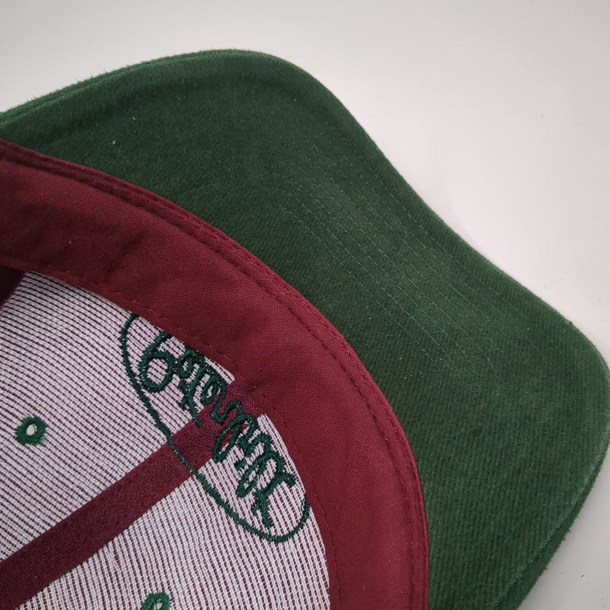 Cyrk Peterbilt Snapback Hat Purple Green One Size Trucking Logo Baseball Cap