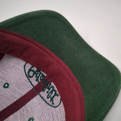 Cyrk Peterbilt Snapback Hat Purple Green One Size Trucking Logo Baseball Cap