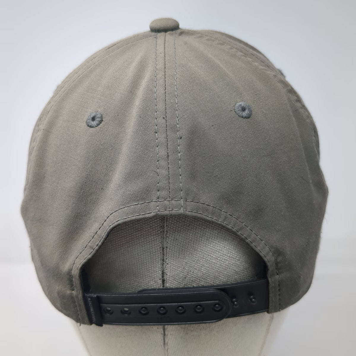 TravisMathew Snapback Hat Brown One Size Flexfit 110 Embossed Logo Golf Sport