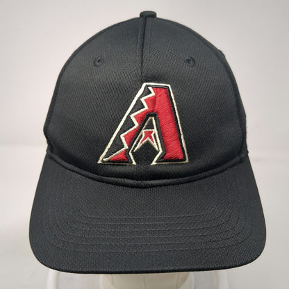 OC Sports Arizona Diamondbacks MLB Baseball Cap Black One Size Strapback Red Hat