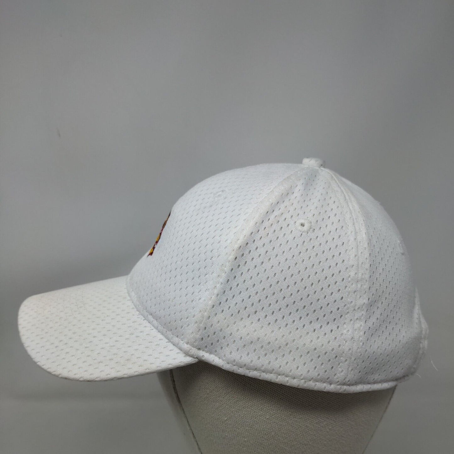 McGavock Youth Strapback Hat White One Size Adjustable Embroidered Augusta