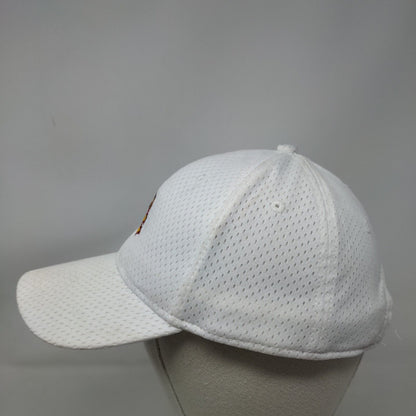 McGavock Youth Strapback Hat White One Size Adjustable Embroidered Augusta