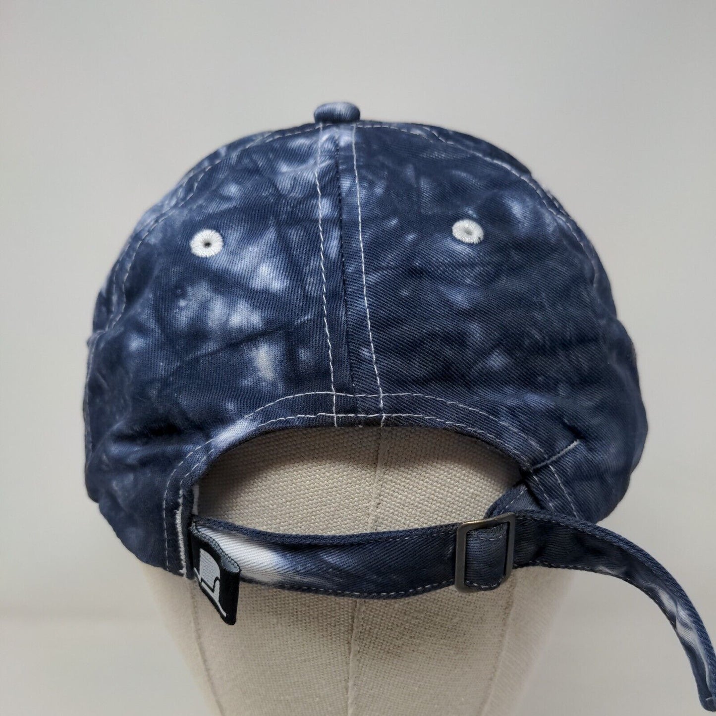 The Hat Depot Slideback Hat Multicolor OSFA Adjustable Tie Dye 6 Panel