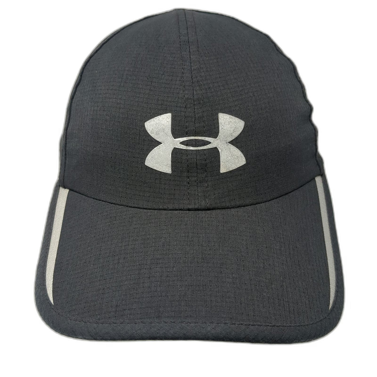 Under Armour Baseball Cap Black One Size Reflective Performance Slideback Hat