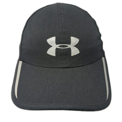 Under Armour Baseball Cap Black One Size Reflective Performance Slideback Hat