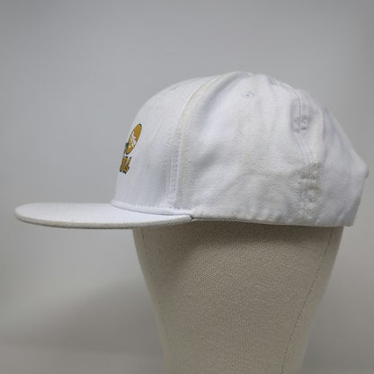 JAKO Snapback White Hat One Size 2025 ReyCup Champions Embroidered Flat Brim