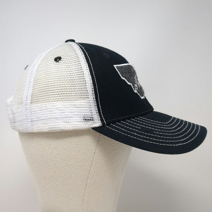 Ouray Trucker Hat Black OS Highlander Montana Missoula Brewing Company Snapback