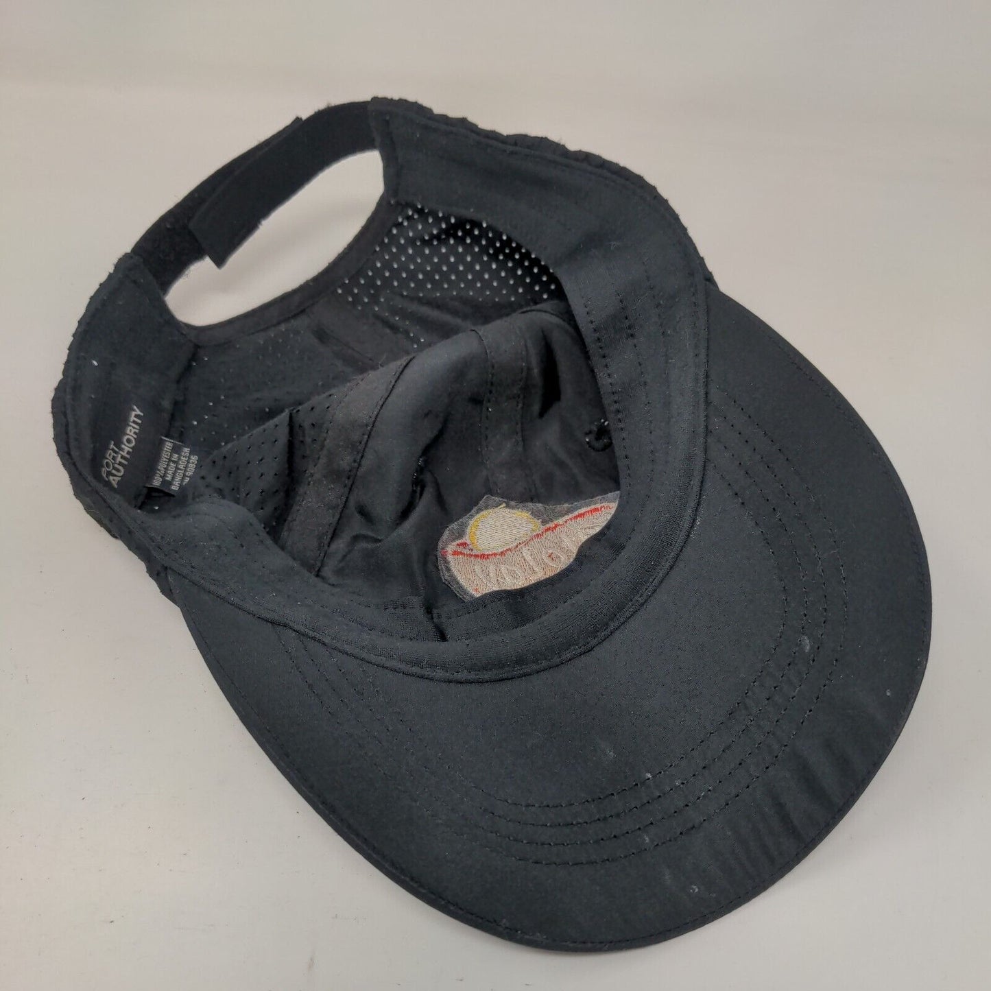 Frito Lay Strapback Hat Black One Size Adjustable Breathable Port Authority