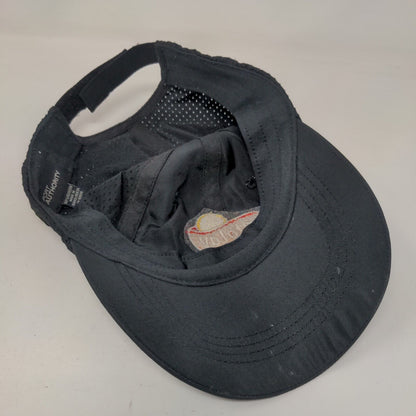 Frito Lay Strapback Hat Black One Size Adjustable Breathable Port Authority