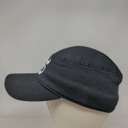 Jaco Fitted Cadet Army Cap Hat Black One Size Embroidered