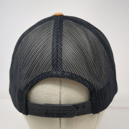 Richardson Trucker Hat Brown One Size Granite Construction Mesh Snapback 1922