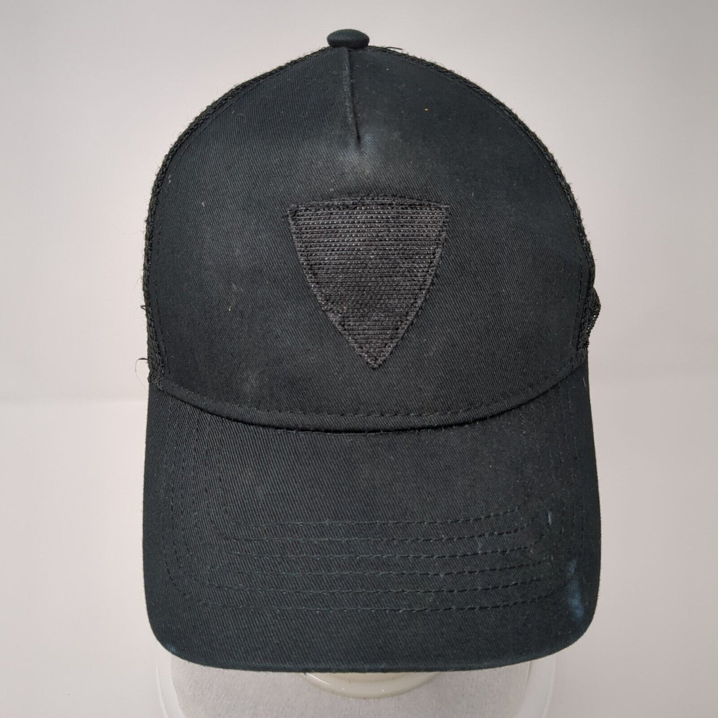 Top Golf Snapback Trucker Hat Black OSFA Adjustable Embroidered Mesh Back