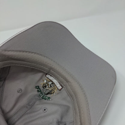 US Open Oakmont 2016 Slideback Hat Gray One Size Solid USGA Member