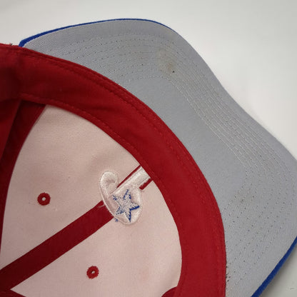 Philadelphia Phillies MLB Outdoor Cap Snapback Red Blue One Size Gray Undervisor
