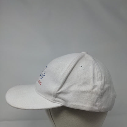 Paris Las Vegas Slideback Hat White One Size Embroidered Nissin