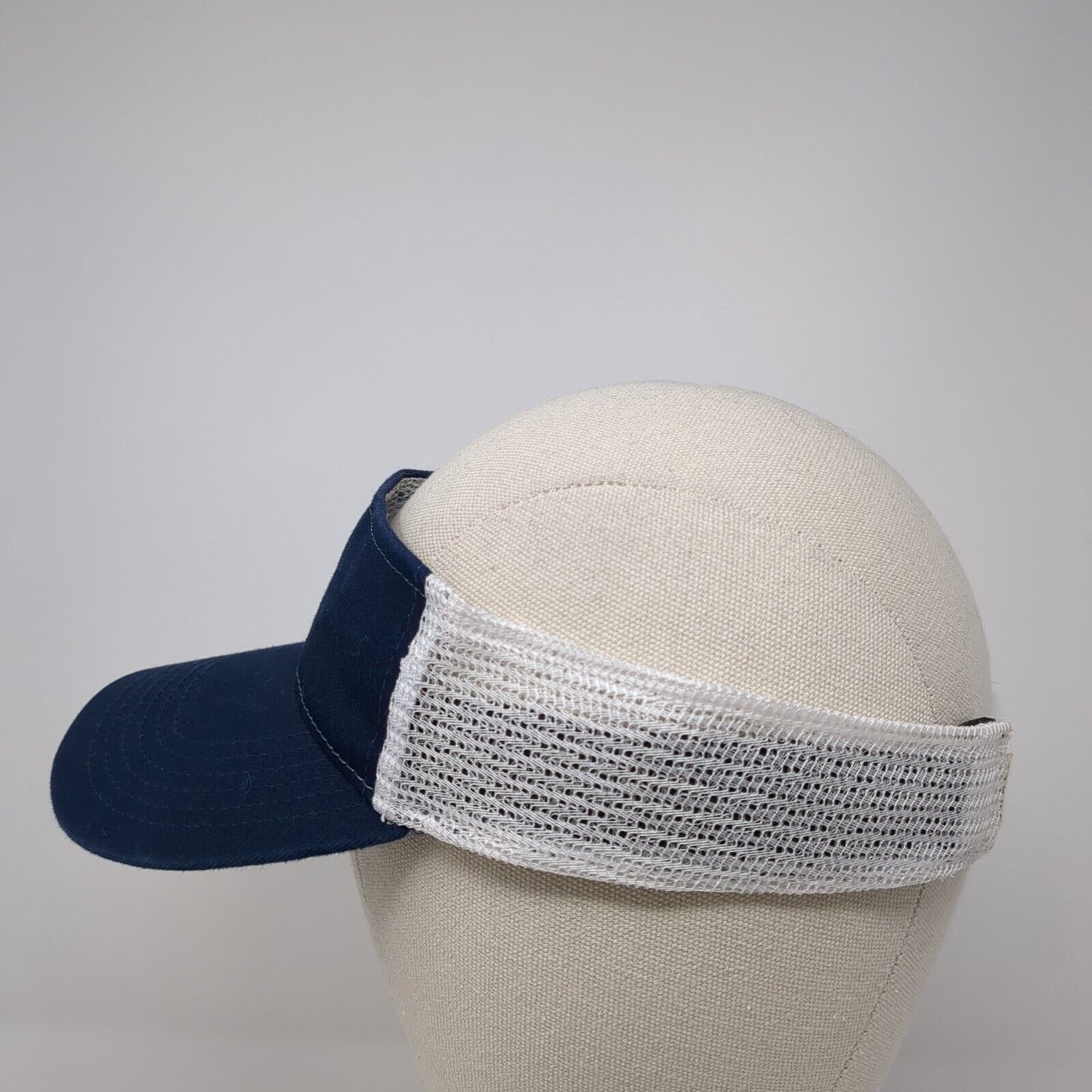 Yellowstone National Park Snapback Sun Visor Hat Blue One Size Locale