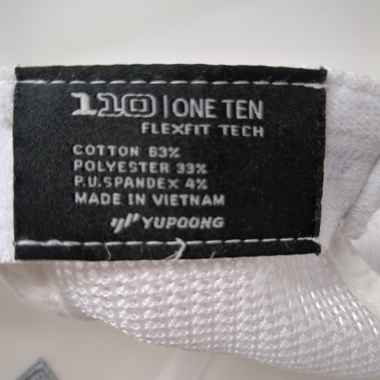 Travis Mathew Since 2007 Snapback Trucker Hat White One Size Mesh Back