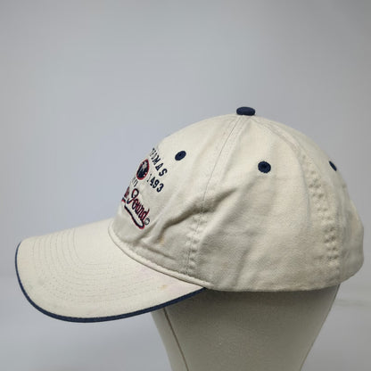 Caribbean Gifts & Things Baseball Cap Beige One Size USVI St Thomas Paradise Hat