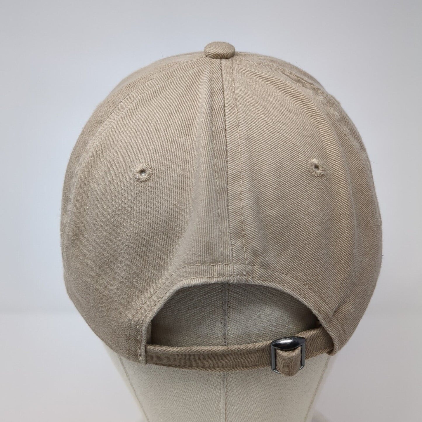 State Track 2018 IHSAA Slideback Hat Tan One Size Adjustable Fahrenheit Headwear